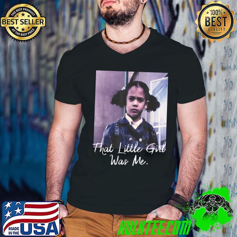 Original That Little Girl Was Me Shirt Guys V Neck Original That Little Girl Was Me Shirt Guys V Neck