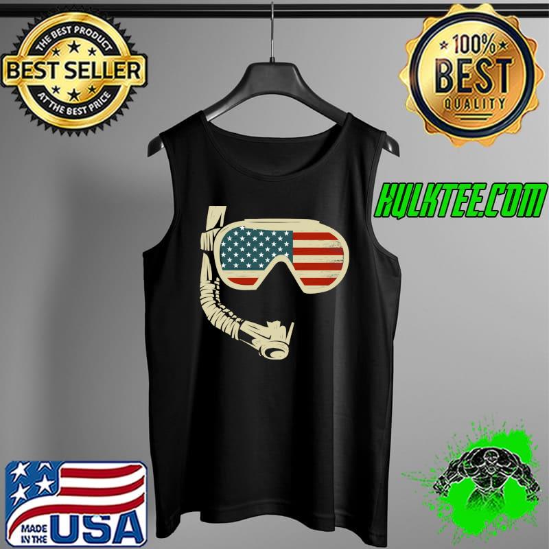 Original usa diving mask divers snorkeling swim dive diver T-s Tank Top Original usa diving mask divers snorkeling swim dive diver T-s Tank Top