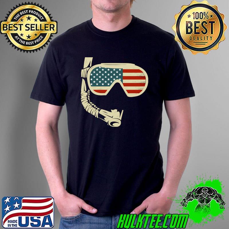 Original usa diving mask divers snorkeling swim dive diver T-s Unisex Original usa diving mask divers snorkeling swim dive diver T-s Unisex