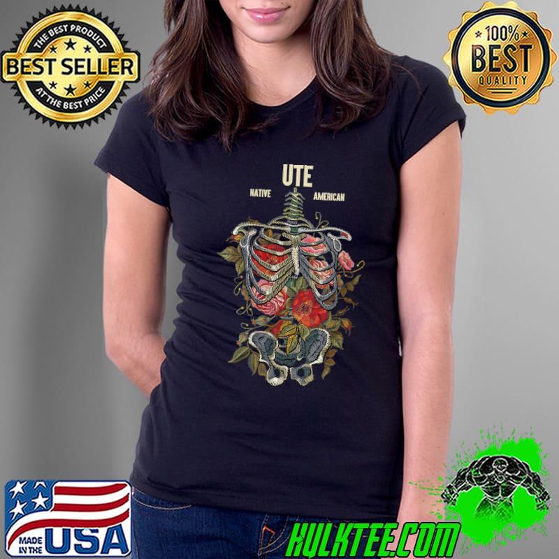 Original ute American Indian Tribe Indigenous BOHO Tribal T-Shirt Ladies Tee Original ute American Indian Tribe Indigenous BOHO Tribal T-Shirt Ladies Tee
