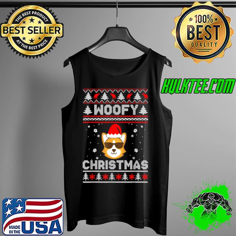 Original Woofy Christmas Dog Tree Puppy Lover Funny Xmas Dog Owner T Shirt Tank Top Original Woofy Christmas Dog Tree Puppy Lover Funny Xmas Dog Owner T Shirt Tank Top