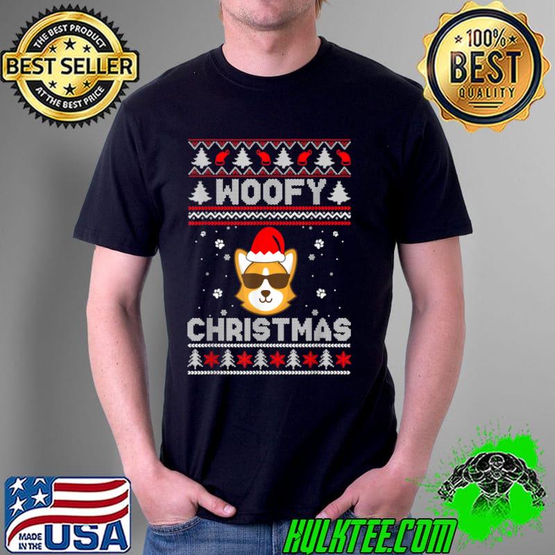 Original Woofy Christmas Dog Tree Puppy Lover Funny Xmas Dog Owner T Shirt Unisex Original Woofy Christmas Dog Tree Puppy Lover Funny Xmas Dog Owner T Shirt Unisex