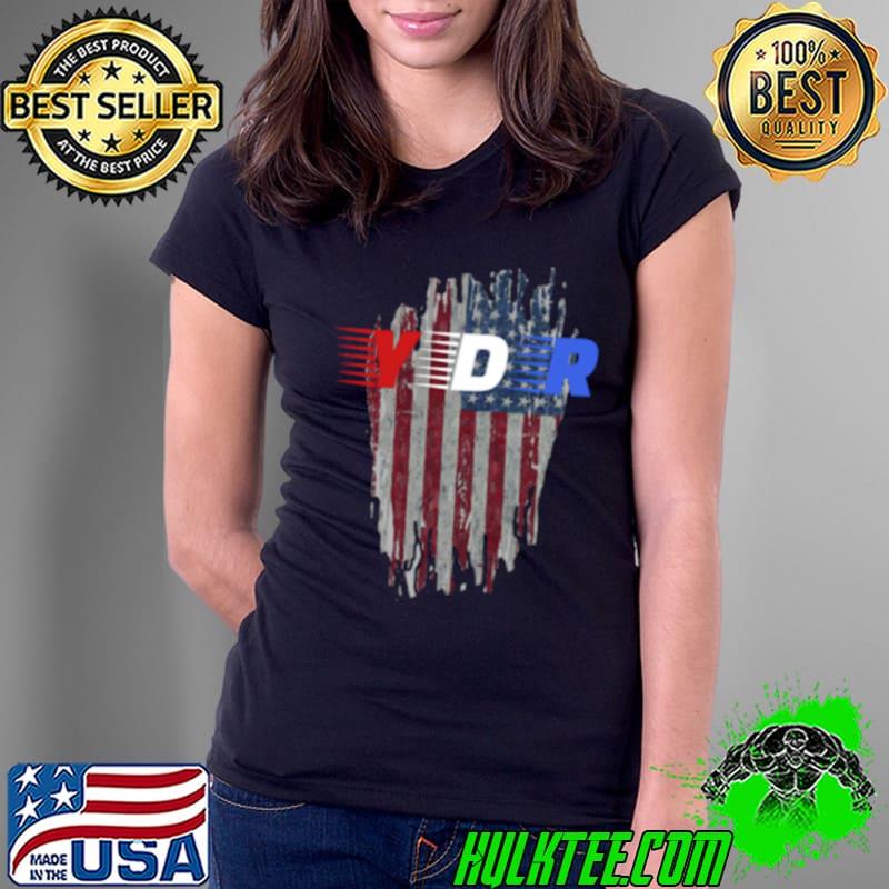 Original yea Dude Racing American T-s Ladies Tee Original yea Dude Racing American T-s Ladies Tee