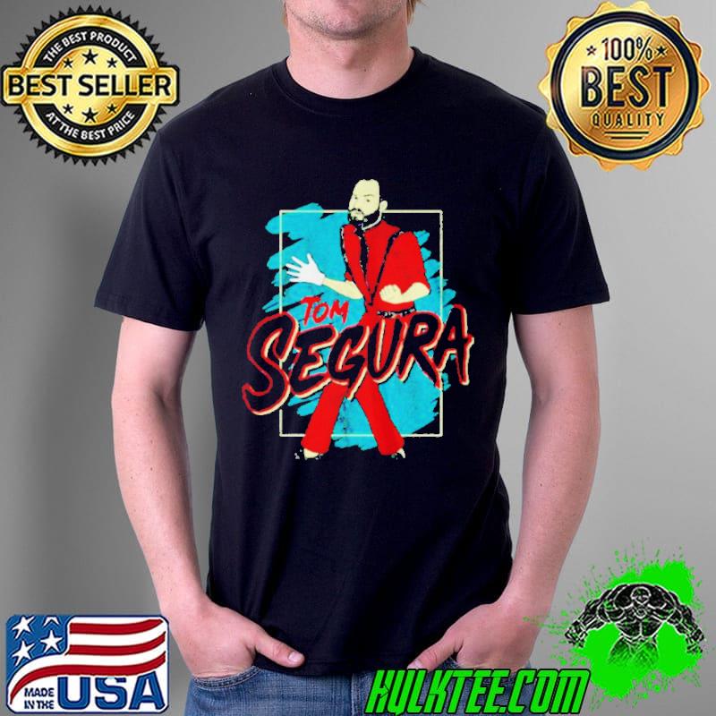 Original yMH THE GLOVE TOM SEGURA SHIRT Unisex Original yMH THE GLOVE TOM SEGURA SHIRT Unisex