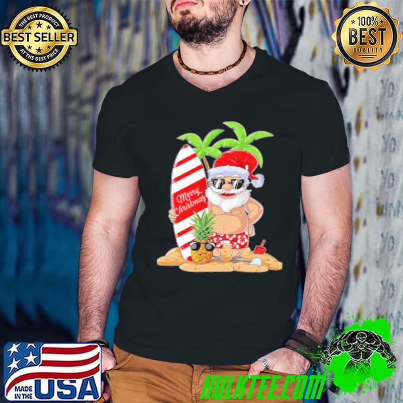 Pinapale Santa Merry Christmas Shirt