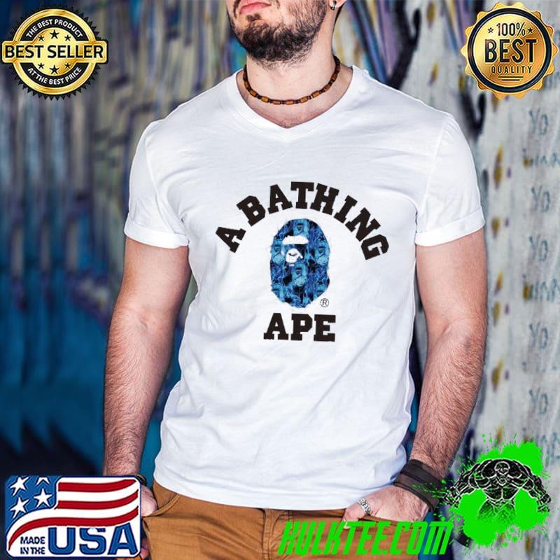 Premium Bape Monkey A Bathing Ape Shirt
