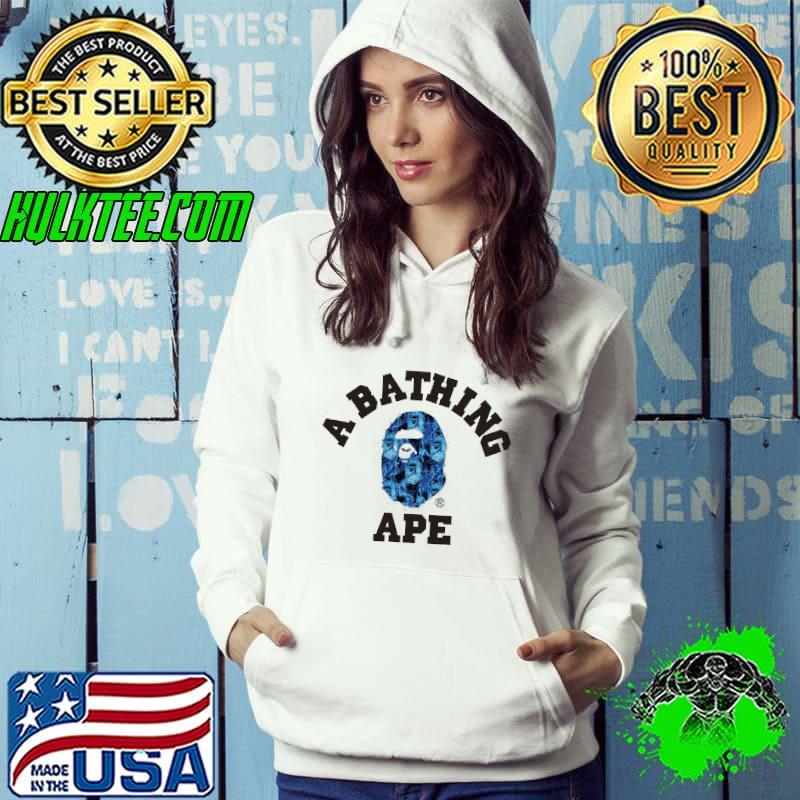 Premium Bape Monkey A Bathing Ape Shirt Hoodie Premium Bape Monkey A Bathing Ape Shirt Hoodie