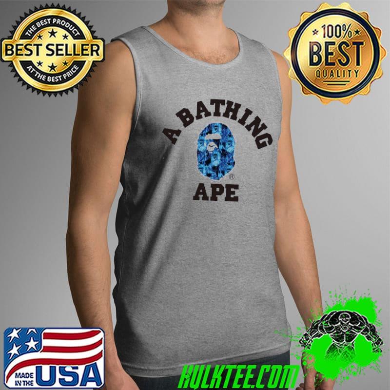 Premium Bape Monkey A Bathing Ape Shirt Tank Top Premium Bape Monkey A Bathing Ape Shirt Tank Top
