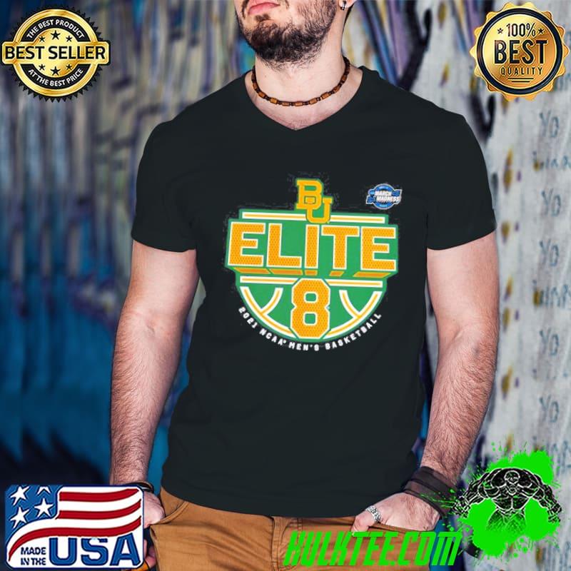 Premium Baylor Bears Elite 8 2021 NCAA Men’s Basketball shirt