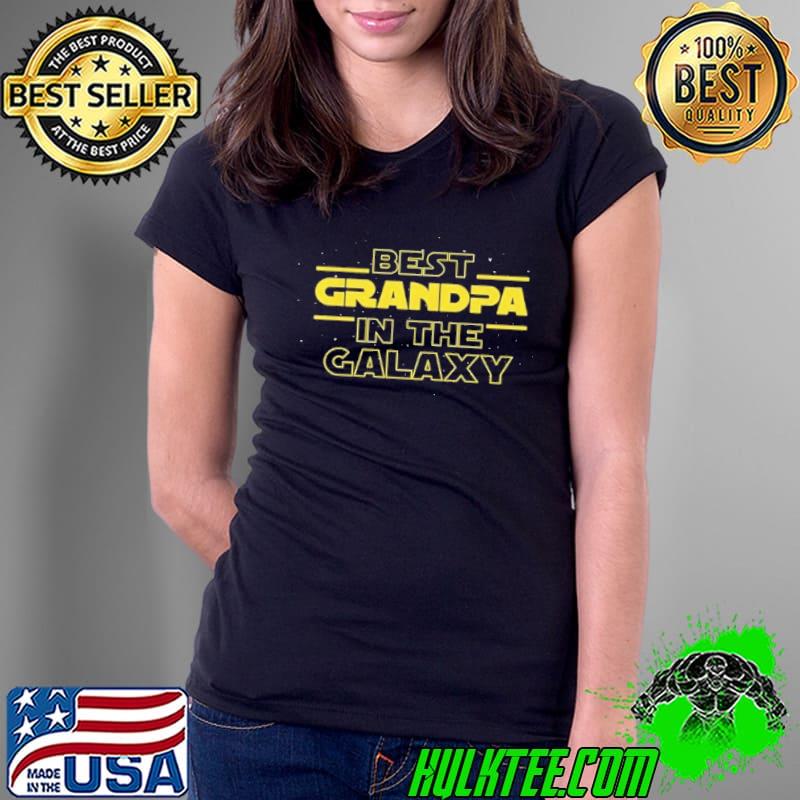 Premium Best Grandpa Ever Unisex T-Shirt Ladies Tee Premium Best Grandpa Ever Unisex T-Shirt Ladies Tee