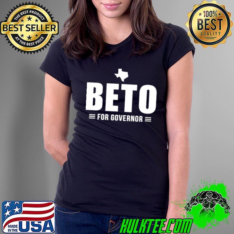 Premium Beto For Texas Governor Ladies Tee Premium Beto For Texas Governor Ladies Tee