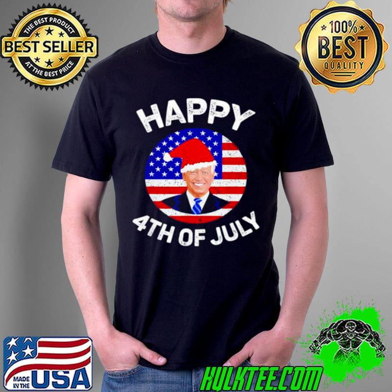Premium biden Happy 4th of July Christmas Unisex Premium biden Happy 4th of July Christmas Unisex
