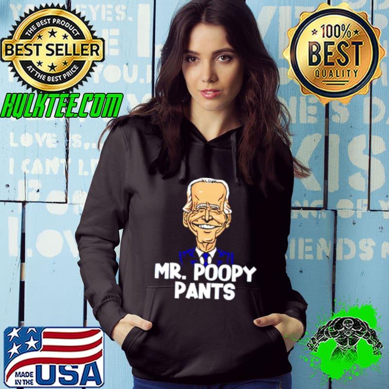 Premium biden Mr poopy pants shirt