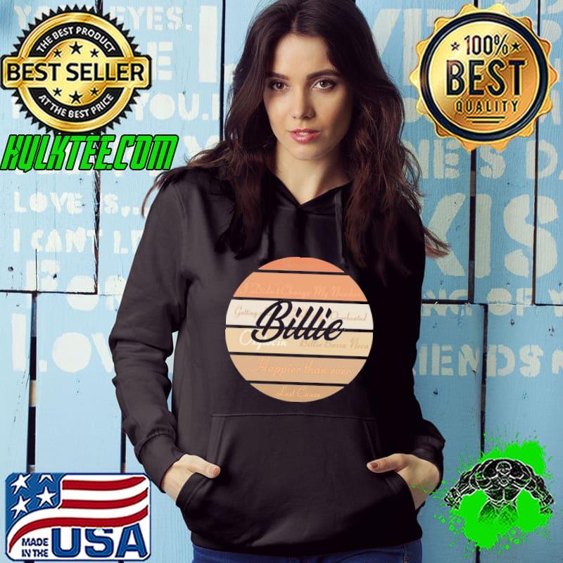 Premium Billie Eilish Happier Than Ever Lost Cause Beige Vintage Unisex T-Shirt