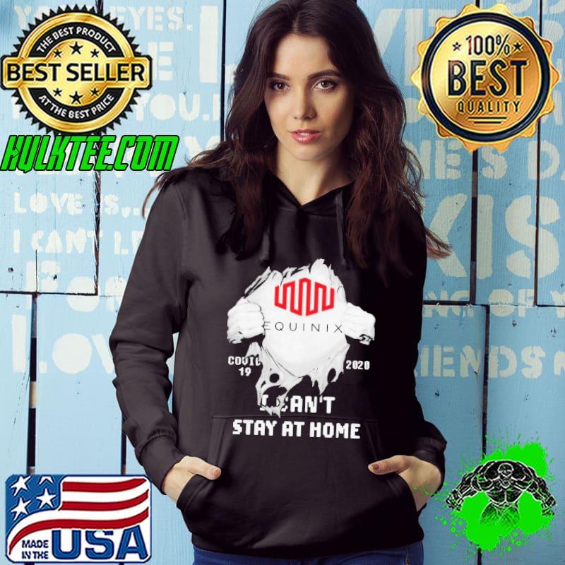 Premium Blood Inside Me Equinix Covid 19 2020 I Can’t Stay At Home Shirt
