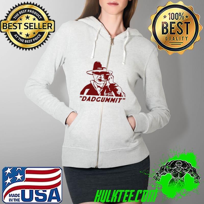 Premium Bobby bowden dadgummits Full Zip Hooded Premium Bobby bowden dadgummits Full Zip Hooded