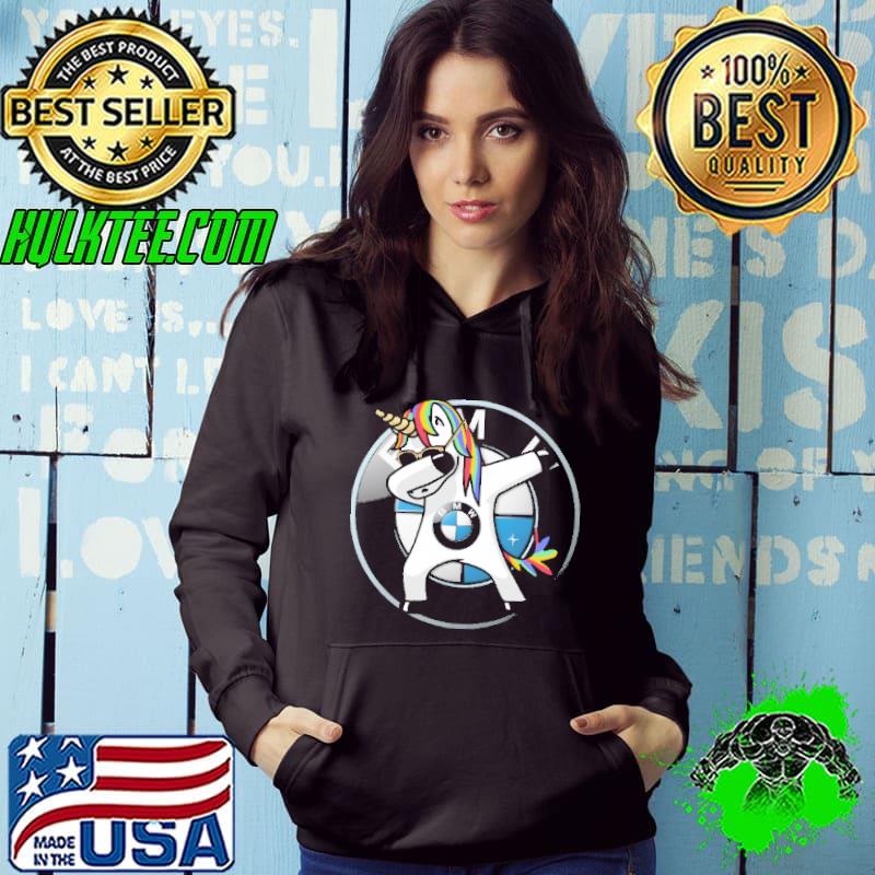 Premium car Flippin’ Love BMW Dabbing Hip Hop Unicorn Shirt