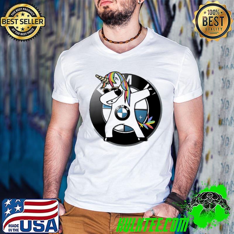 Premium car – I Flippin’ Love BMW Dabbing Hip Hop Unicorn shirt
