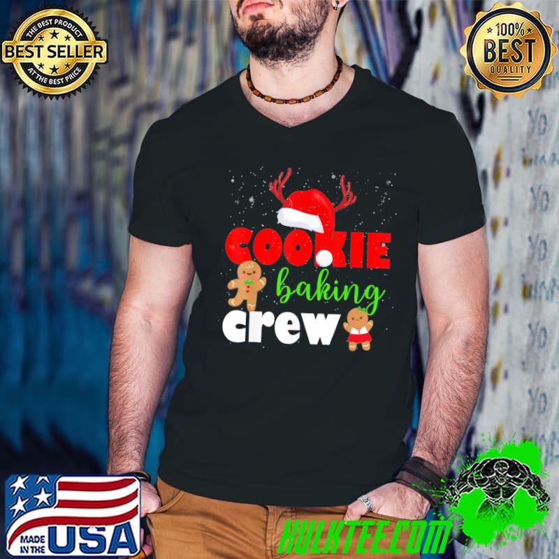 Premium Christmas Cookie Baking Crew T-Shirt