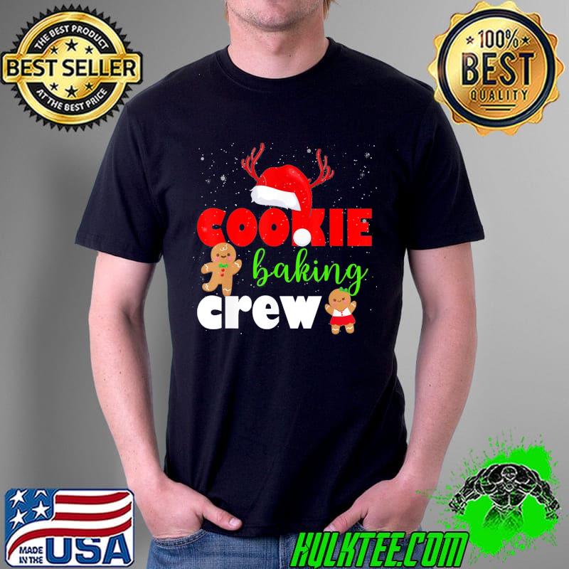Premium Christmas Cookie Baking Crew T-Shirt Unisex Premium Christmas Cookie Baking Crew T-Shirt Unisex