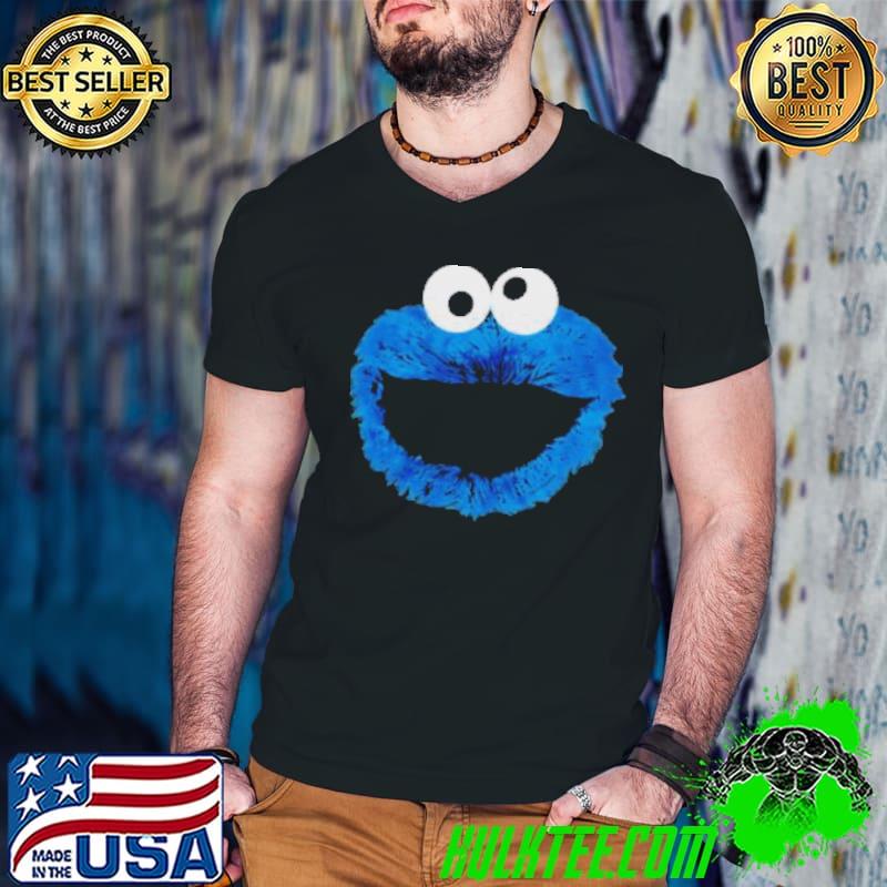 Premium Cookie Monster Guys V Neck Premium Cookie Monster Guys V Neck