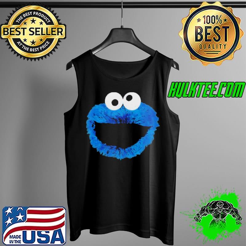 Premium Cookie Monster Tank Top Premium Cookie Monster Tank Top