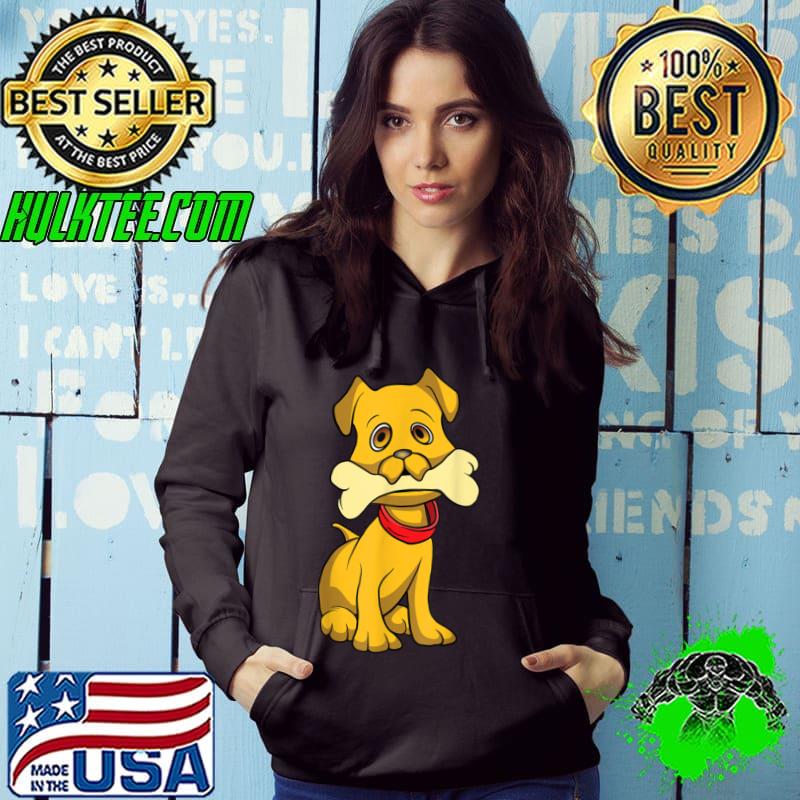 Premium Cute Dog Cartoon T Shirt
