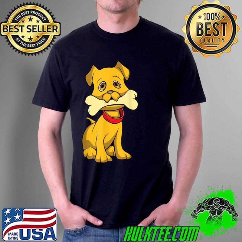 Premium Cute Dog Cartoon T Shirt Unisex Premium Cute Dog Cartoon T Shirt Unisex
