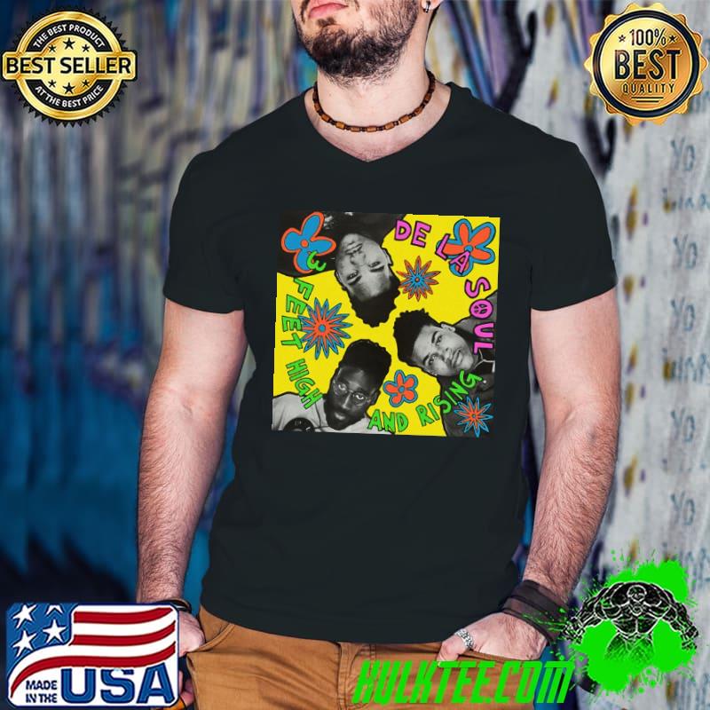 Premium de La Soul 3 Feet High And Rising Shirt