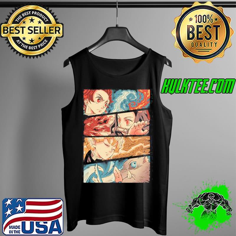 Premium Demon Heroes Shirt Tank Top Premium Demon Heroes Shirt Tank Top