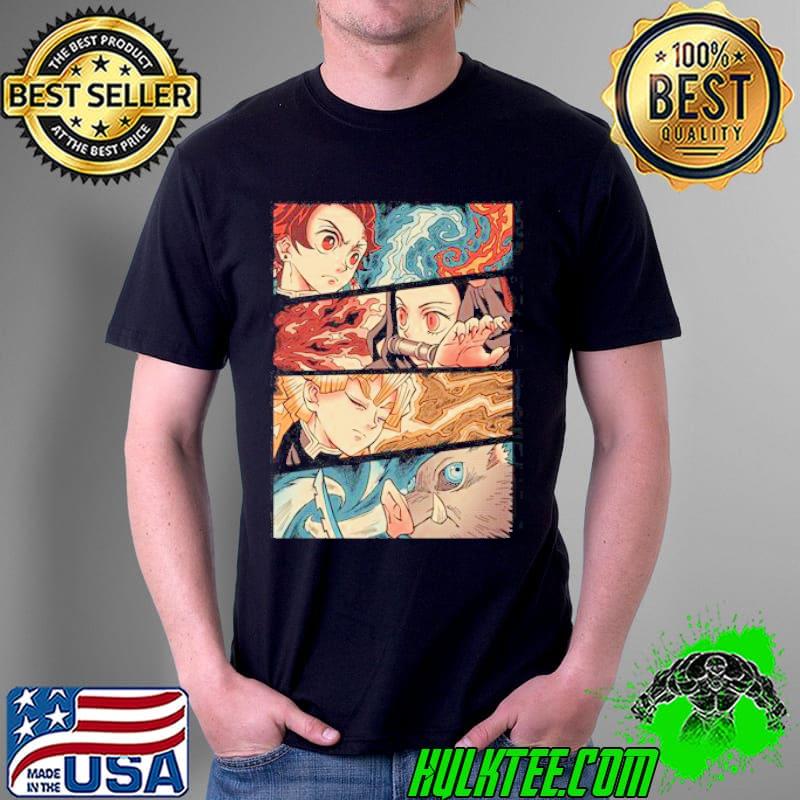 Premium Demon Heroes Shirt Unisex Premium Demon Heroes Shirt Unisex
