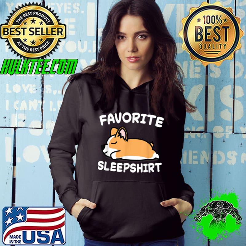 Premium Dog Dogs Corgi Sleep Pyjamas Pyjamas T Shirt