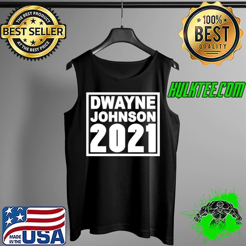 Premium Dwayne Johnson 2021 Tank Top Premium Dwayne Johnson 2021 Tank Top