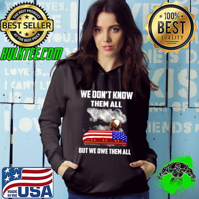 Premium Eagle we don’t know them all but me ower them all American flag Hoodie Premium Eagle we don’t know them all but me ower them all American flag Hoodie