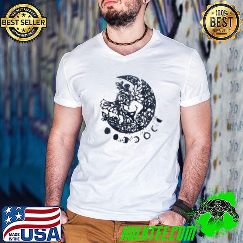 Premium Eclipse Cherub Adult And Moon Shirt