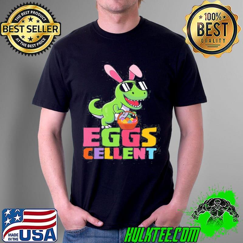 Premium Eggs Cellent TRex Dinosaur Easter Egg Hunt Shirt Unisex Premium Eggs Cellent TRex Dinosaur Easter Egg Hunt Shirt Unisex