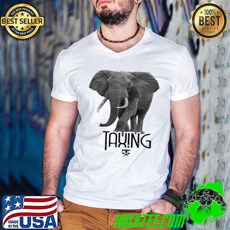 Premium elephant Taxing T-Shirt