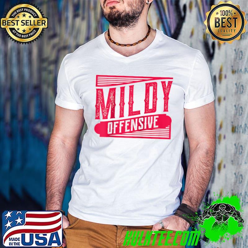 Premium funny Saying Office Construction Site Mildy Offensive T-shirt