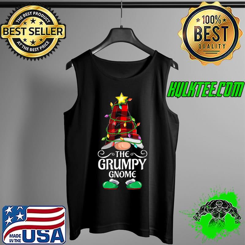 Premium grumpy Gnome Buffalo Plaid Matching Family Christmas Pajama T-Shirt Tank Top Premium grumpy Gnome Buffalo Plaid Matching Family Christmas Pajama T-Shirt Tank Top