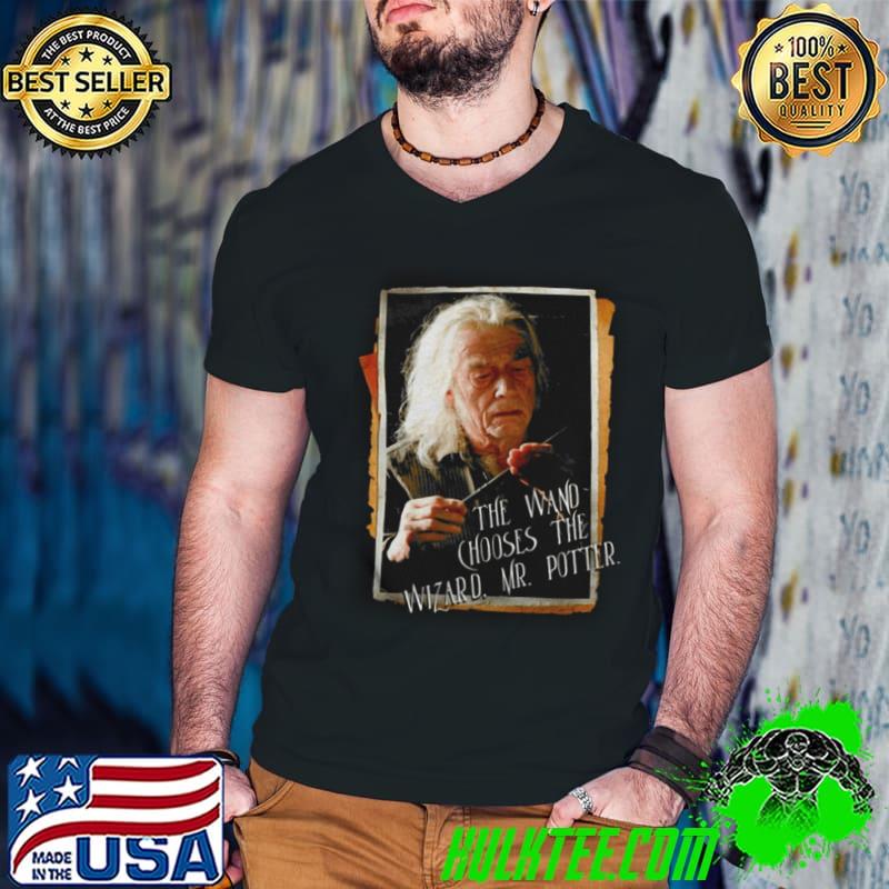Premium harry Potter Ollivander Hogwarts School T-shirt
