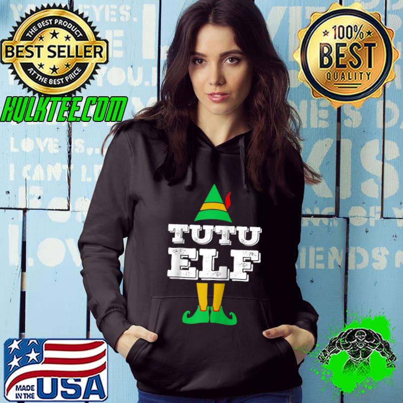 Premium holiday 365 Christmas Tutu Elf Vintage T-Shirt Hoodie Premium holiday 365 Christmas Tutu Elf Vintage T-Shirt Hoodie