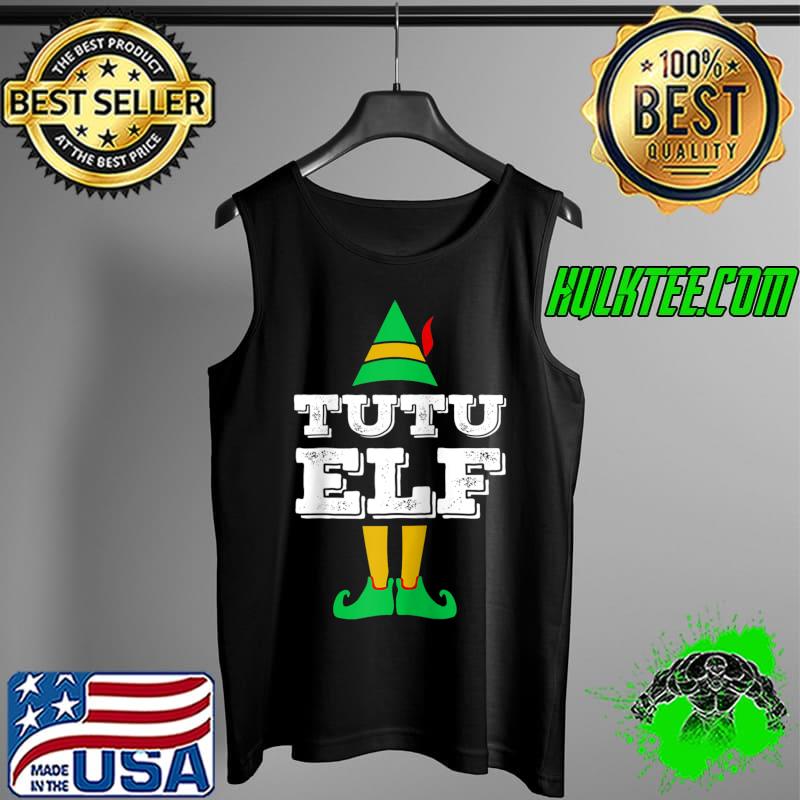 Premium holiday 365 Christmas Tutu Elf Vintage T-Shirt Tank Top Premium holiday 365 Christmas Tutu Elf Vintage T-Shirt Tank Top