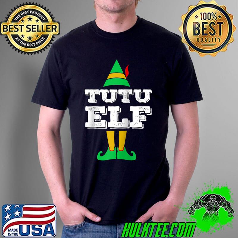 Premium holiday 365 Christmas Tutu Elf Vintage T-Shirt Unisex Premium holiday 365 Christmas Tutu Elf Vintage T-Shirt Unisex