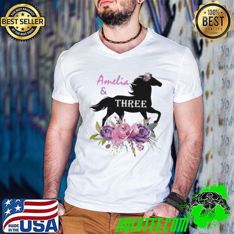 Premium horse Amelia And Three Shirt