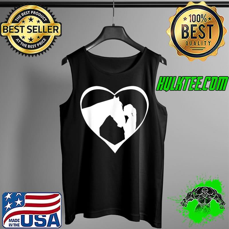 Premium horse Lover Who Love Horses Heart T-Shirt Tank Top Premium horse Lover Who Love Horses Heart T-Shirt Tank Top