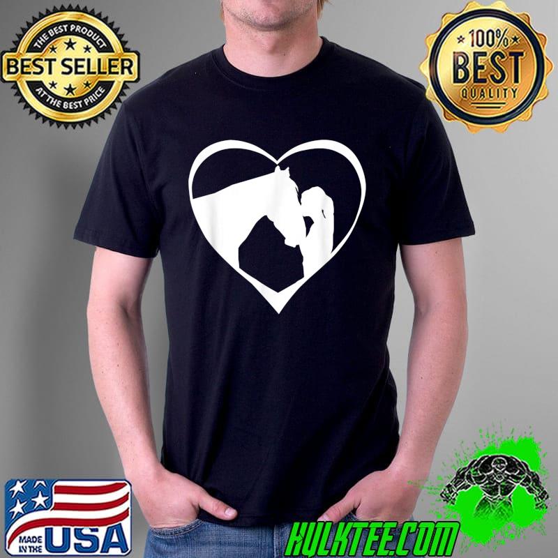 Premium horse Lover Who Love Horses Heart T-Shirt Unisex Premium horse Lover Who Love Horses Heart T-Shirt Unisex