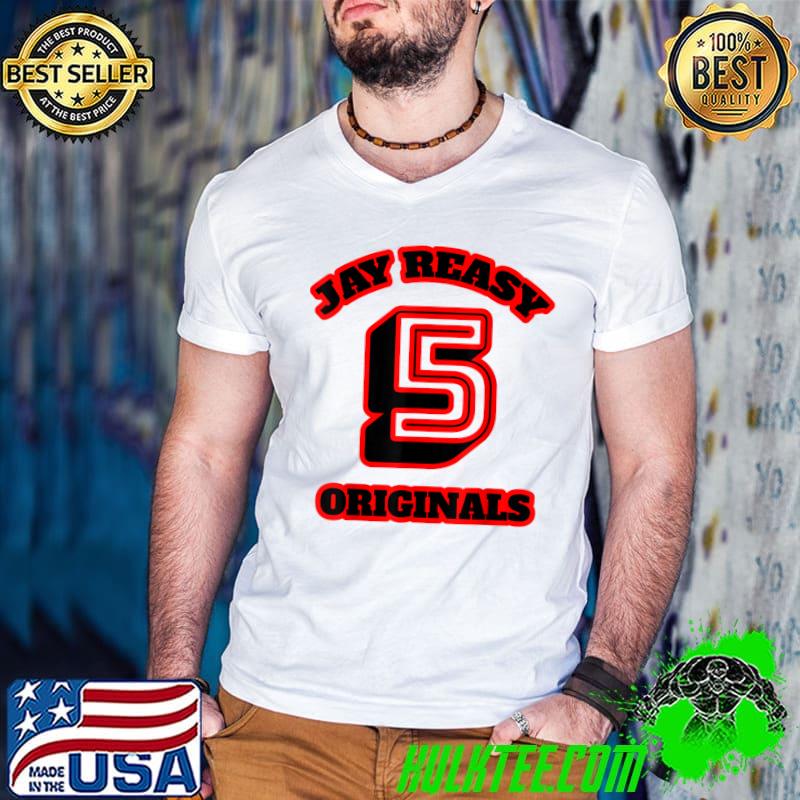 Premium jay Reasy 5 Originals Hip Hop Desgn T-Shirt