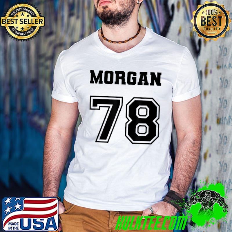 Premium jersey Style 1978 78 Morgan British Vintage Sportscar Car T-Shirt Premium jersey Style 1978 78 Morgan British Vintage Sportscar Car T-Shirt