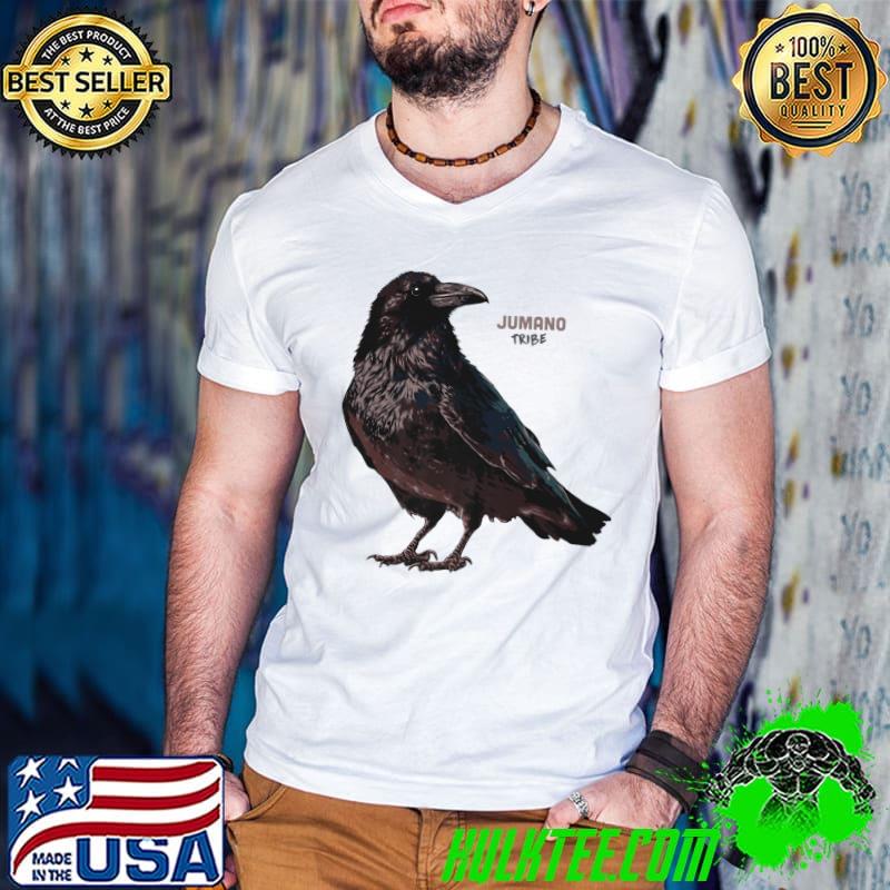 Premium Jumano American Indian Tribe Indigenous Raven Creator Premium T-Shirt