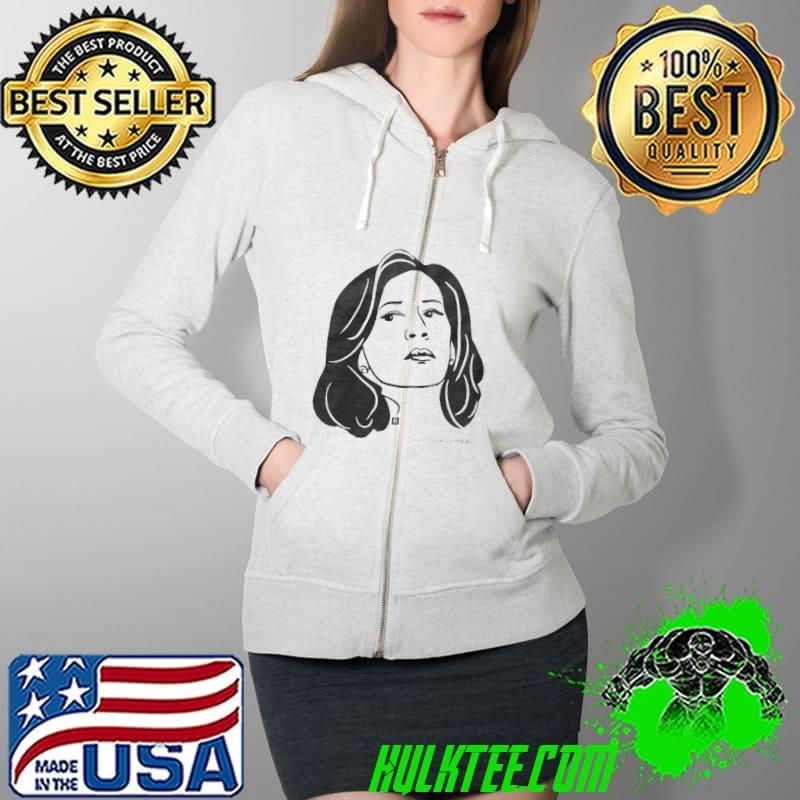 Premium Kamala Harris Shirt Full Zip Hooded Premium Kamala Harris Shirt Full Zip Hooded